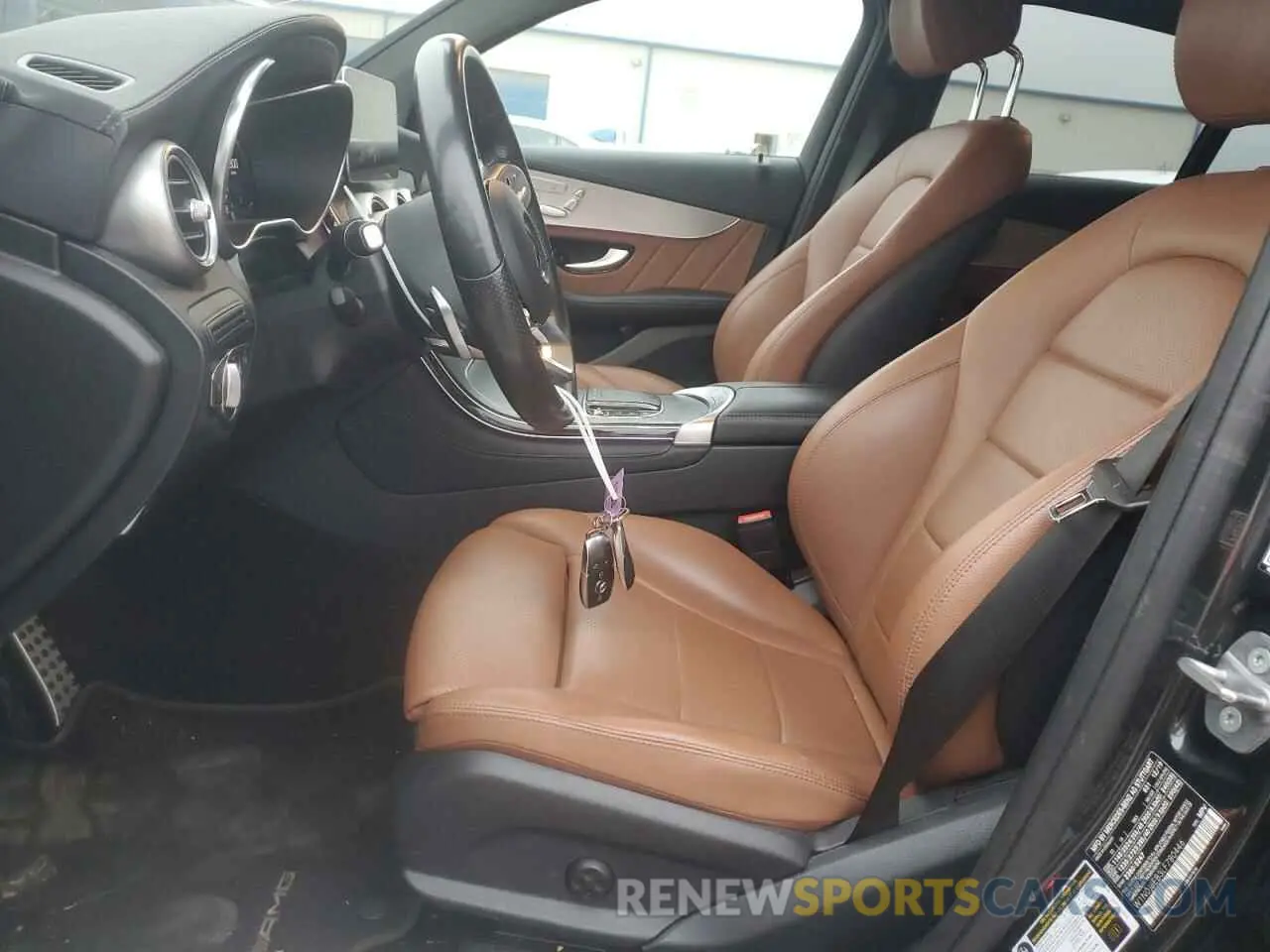 7 Photograph of a damaged car W1N0J8EB3LF780446 MERCEDES-BENZ GLC-CLASS 2020