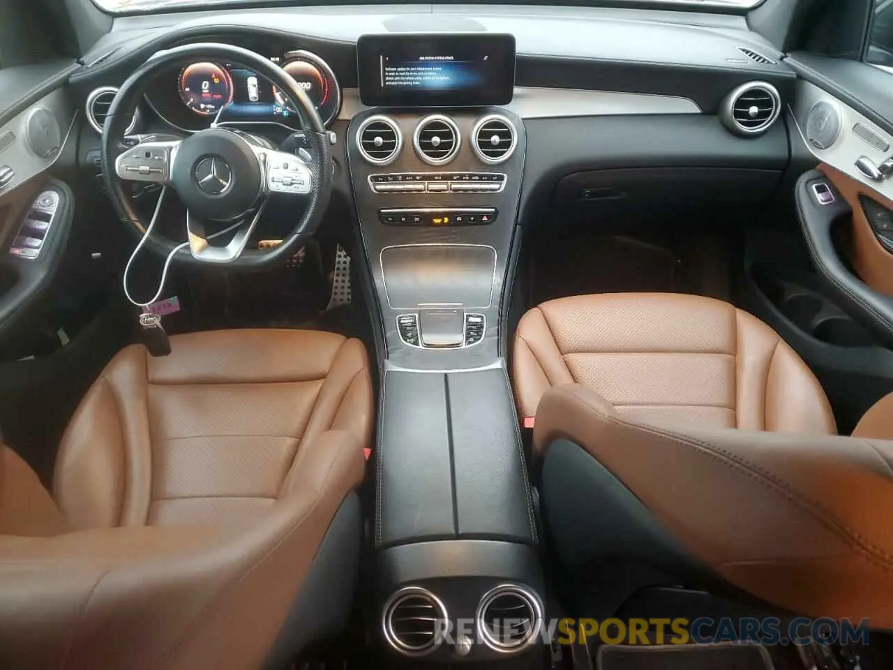 8 Photograph of a damaged car W1N0J8EB3LF780446 MERCEDES-BENZ GLC-CLASS 2020