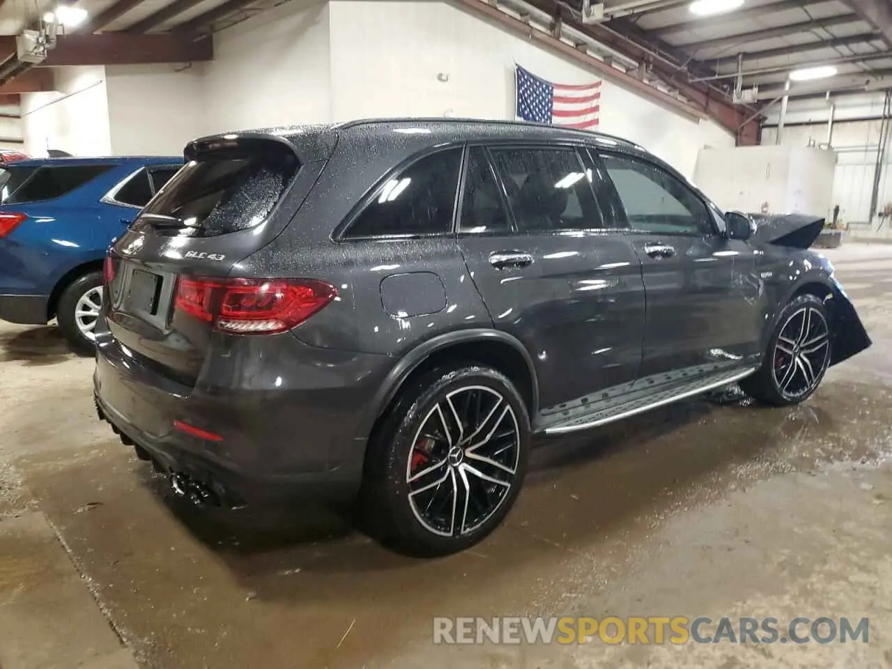 3 Фотография поврежденного автомобиля WDC0G6EB4LF755480 MERCEDES-BENZ GLC-CLASS 2020