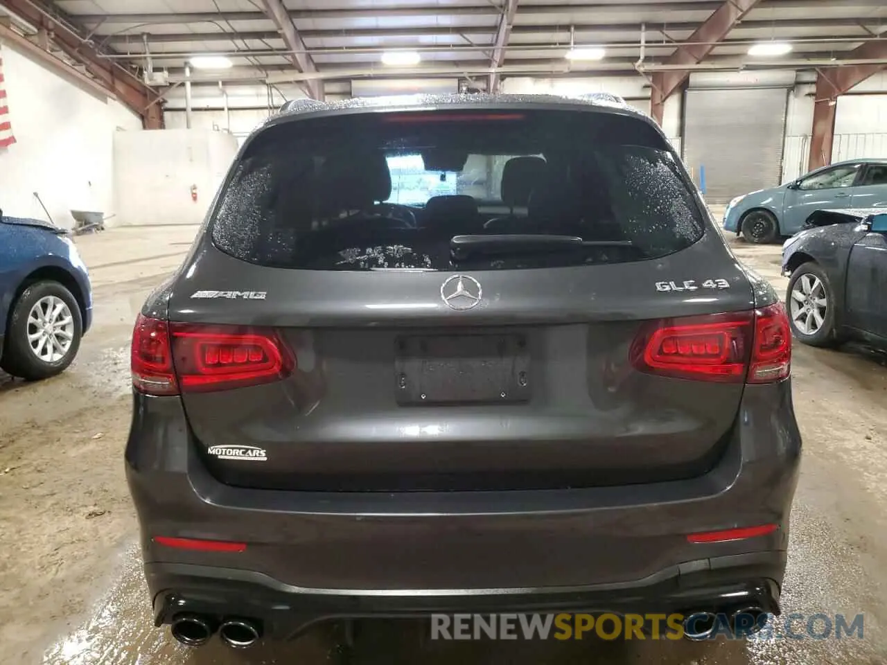 6 Фотография поврежденного автомобиля WDC0G6EB4LF755480 MERCEDES-BENZ GLC-CLASS 2020