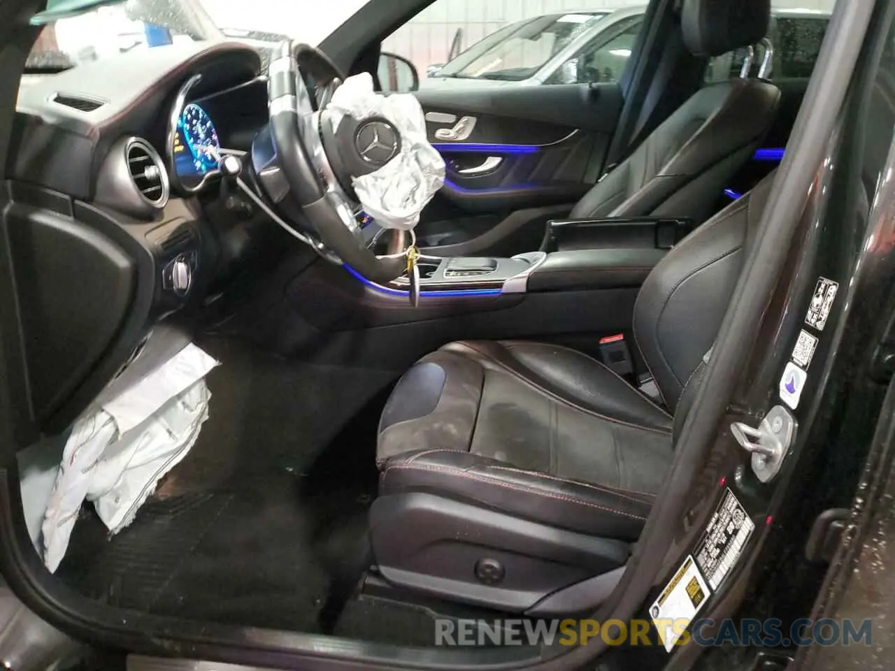 7 Фотография поврежденного автомобиля WDC0G6EB4LF755480 MERCEDES-BENZ GLC-CLASS 2020