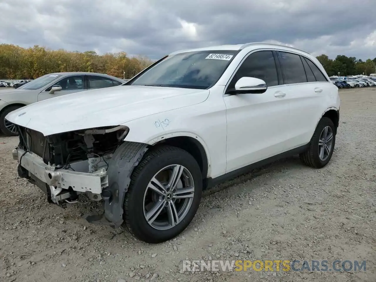 1 Фотография поврежденного автомобиля WDC0G8DB1LF718447 MERCEDES-BENZ GLC-CLASS 2020
