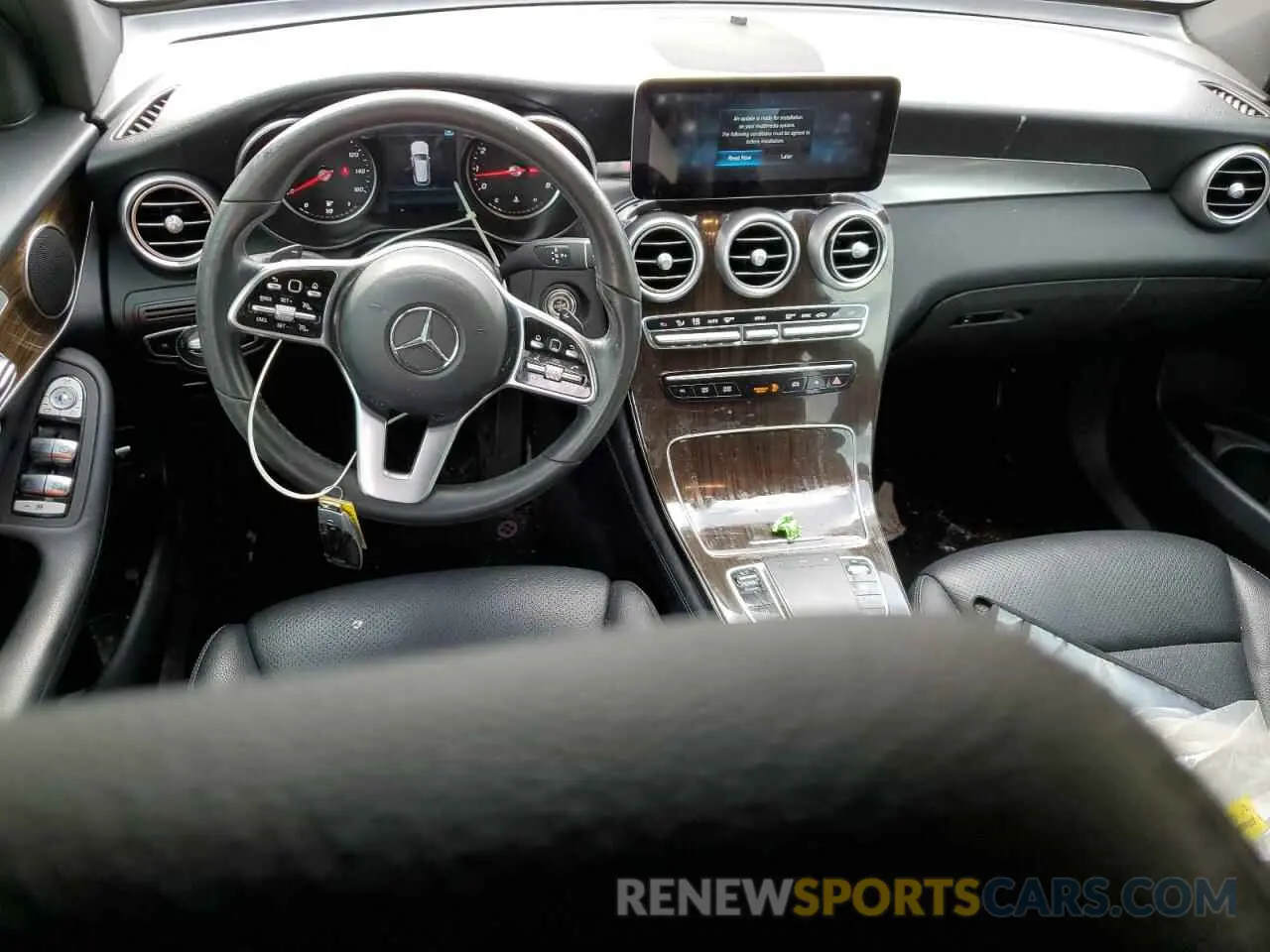 8 Фотография поврежденного автомобиля WDC0G8DB1LF718447 MERCEDES-BENZ GLC-CLASS 2020
