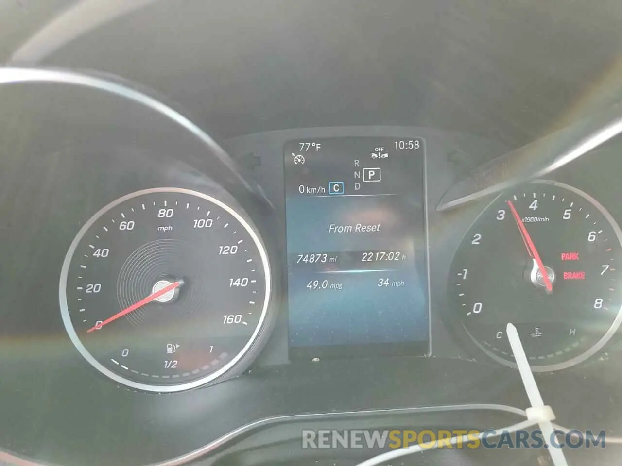 9 Фотография поврежденного автомобиля WDC0G8DB1LF718447 MERCEDES-BENZ GLC-CLASS 2020