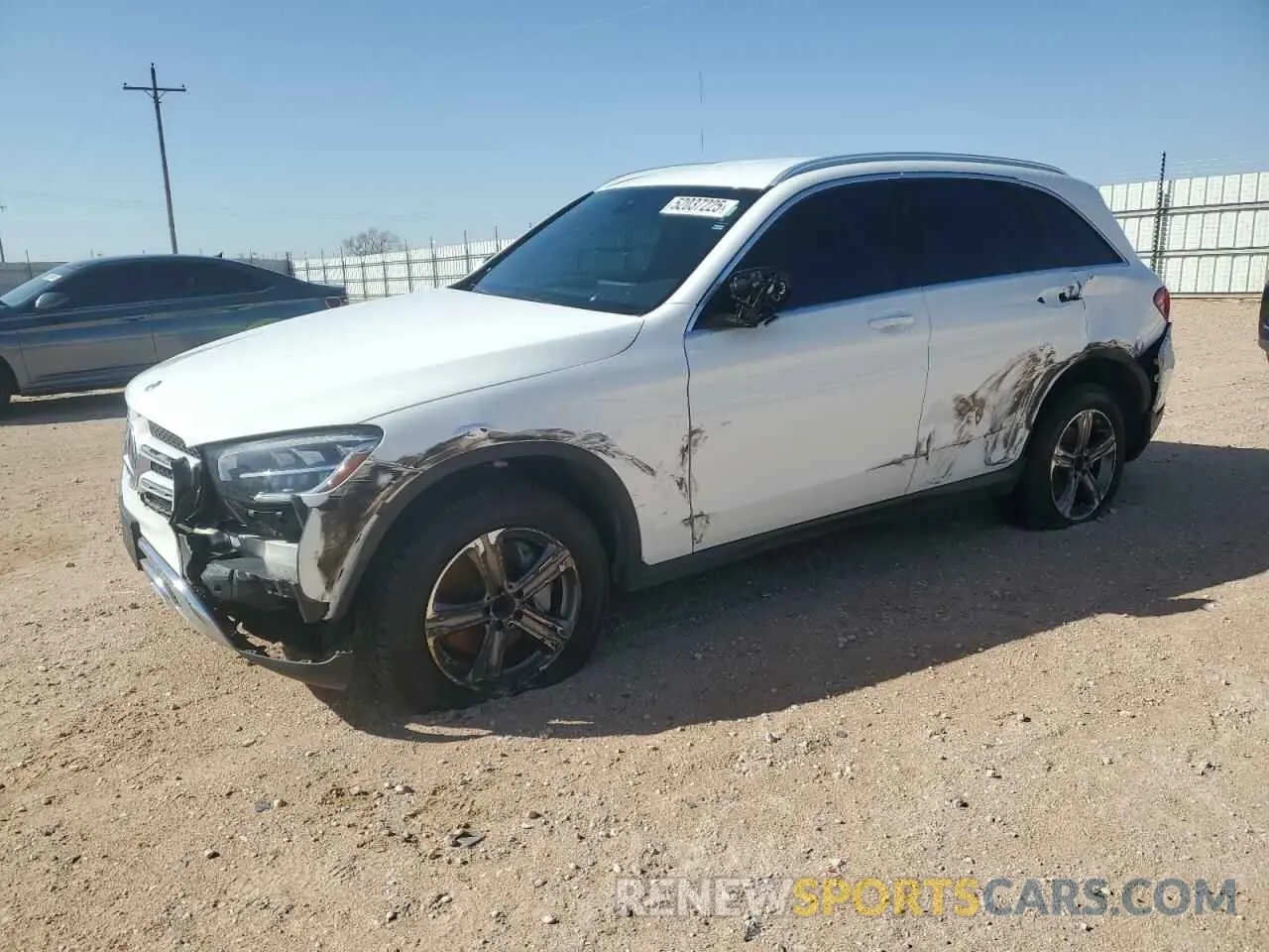 1 Photograph of a damaged car WDC0G8DB1LF737242 MERCEDES-BENZ GLC-CLASS 2020