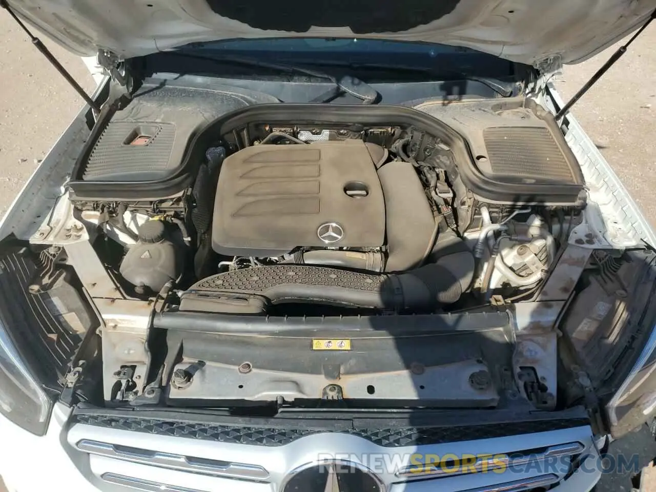 13 Photograph of a damaged car WDC0G8DB1LF737242 MERCEDES-BENZ GLC-CLASS 2020