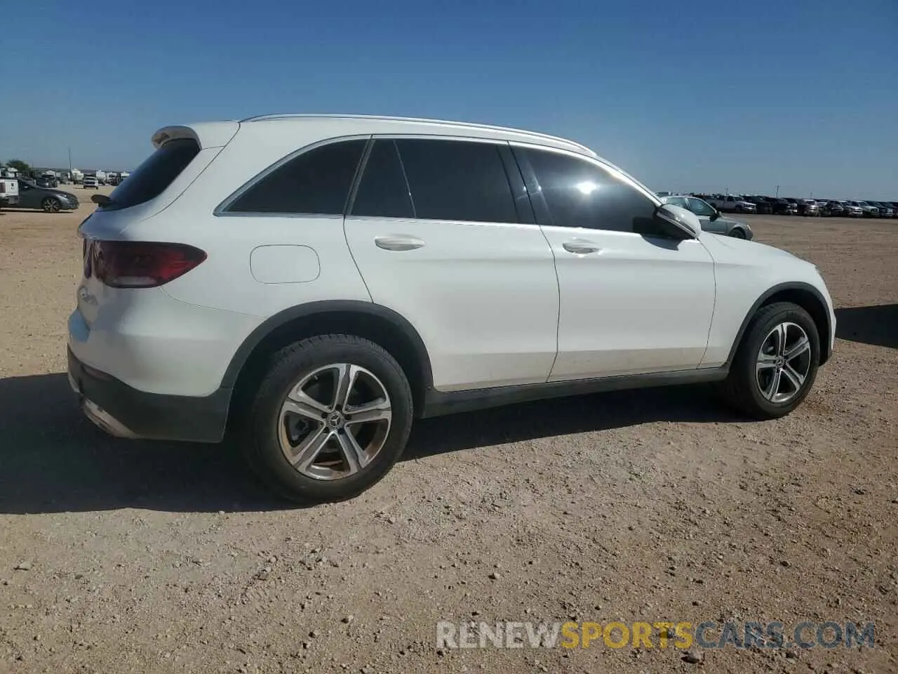 3 Photograph of a damaged car WDC0G8DB1LF737242 MERCEDES-BENZ GLC-CLASS 2020