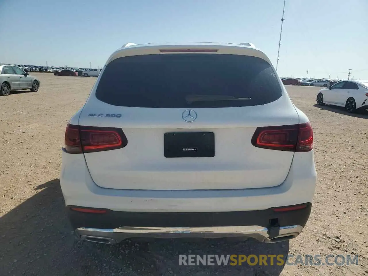 6 Photograph of a damaged car WDC0G8DB1LF737242 MERCEDES-BENZ GLC-CLASS 2020