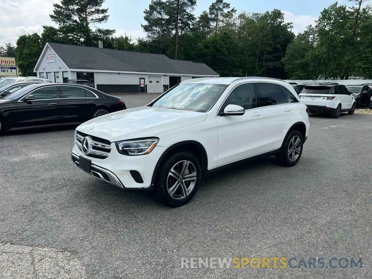 2 Photograph of a damaged car WDC0G8DB3LF732365 MERCEDES-BENZ GLC-CLASS 2020