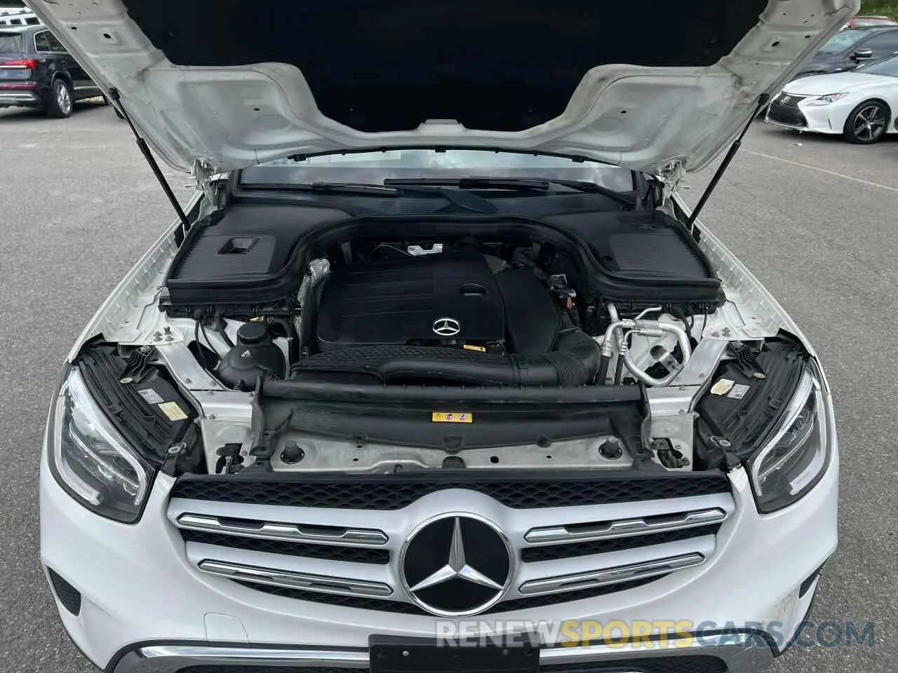 8 Photograph of a damaged car WDC0G8DB3LF732365 MERCEDES-BENZ GLC-CLASS 2020