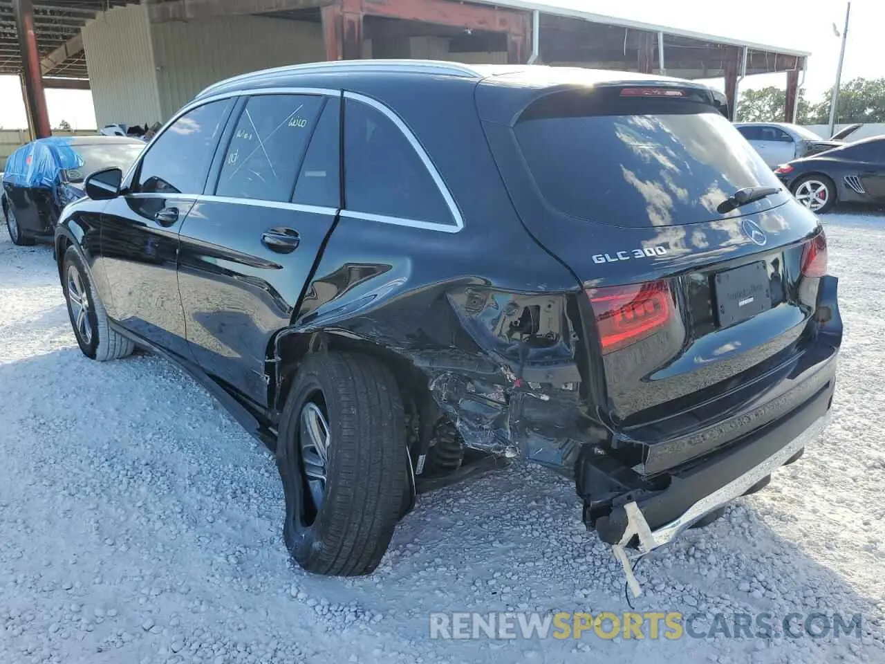 3 Фотография поврежденного автомобиля WDC0G8DB6LF751735 MERCEDES-BENZ GLC-CLASS 2020