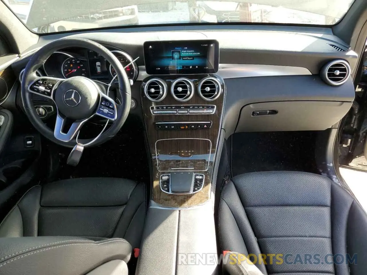 9 Фотография поврежденного автомобиля WDC0G8DB6LF751735 MERCEDES-BENZ GLC-CLASS 2020