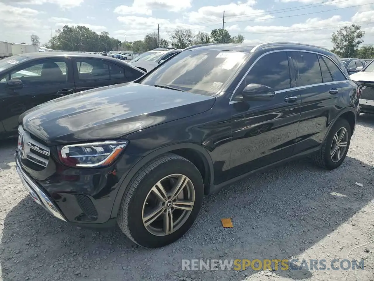 1 Photograph of a damaged car WDC0G8DB8LF726349 MERCEDES-BENZ GLC-CLASS 2020