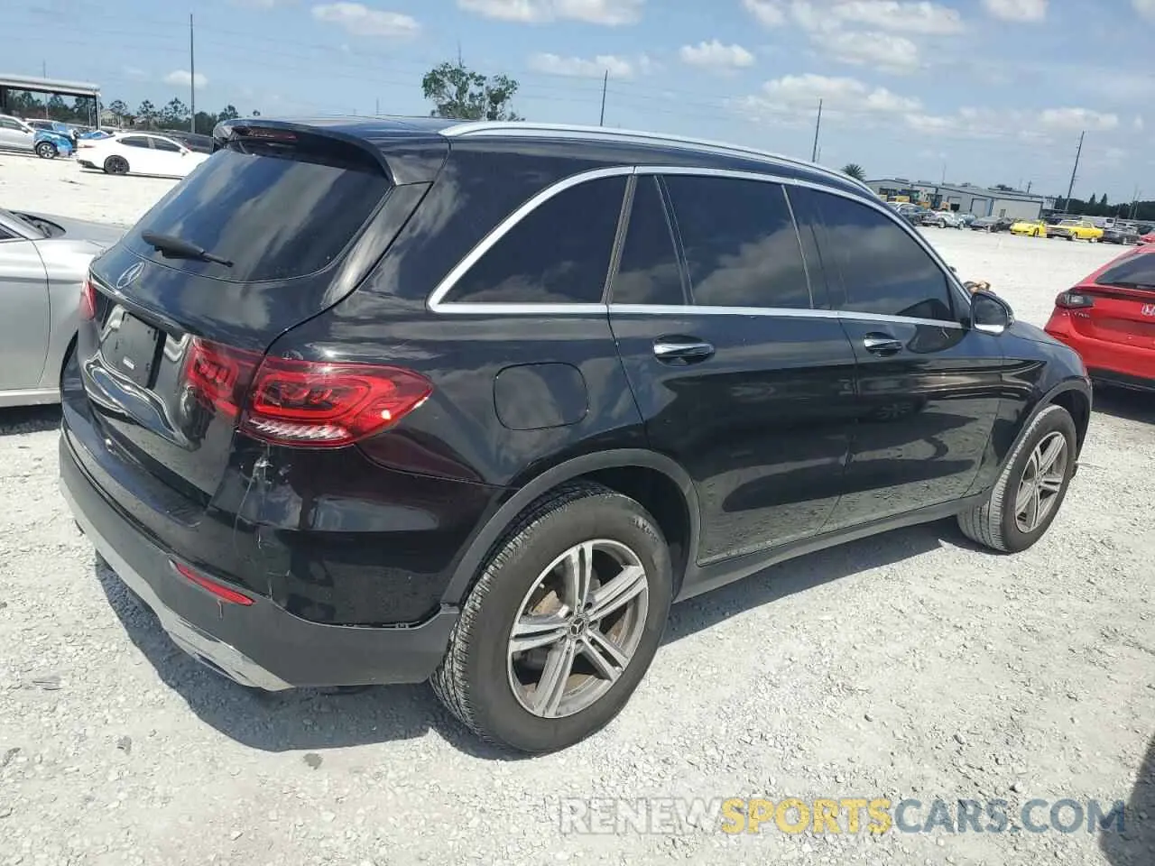 3 Photograph of a damaged car WDC0G8DB8LF726349 MERCEDES-BENZ GLC-CLASS 2020