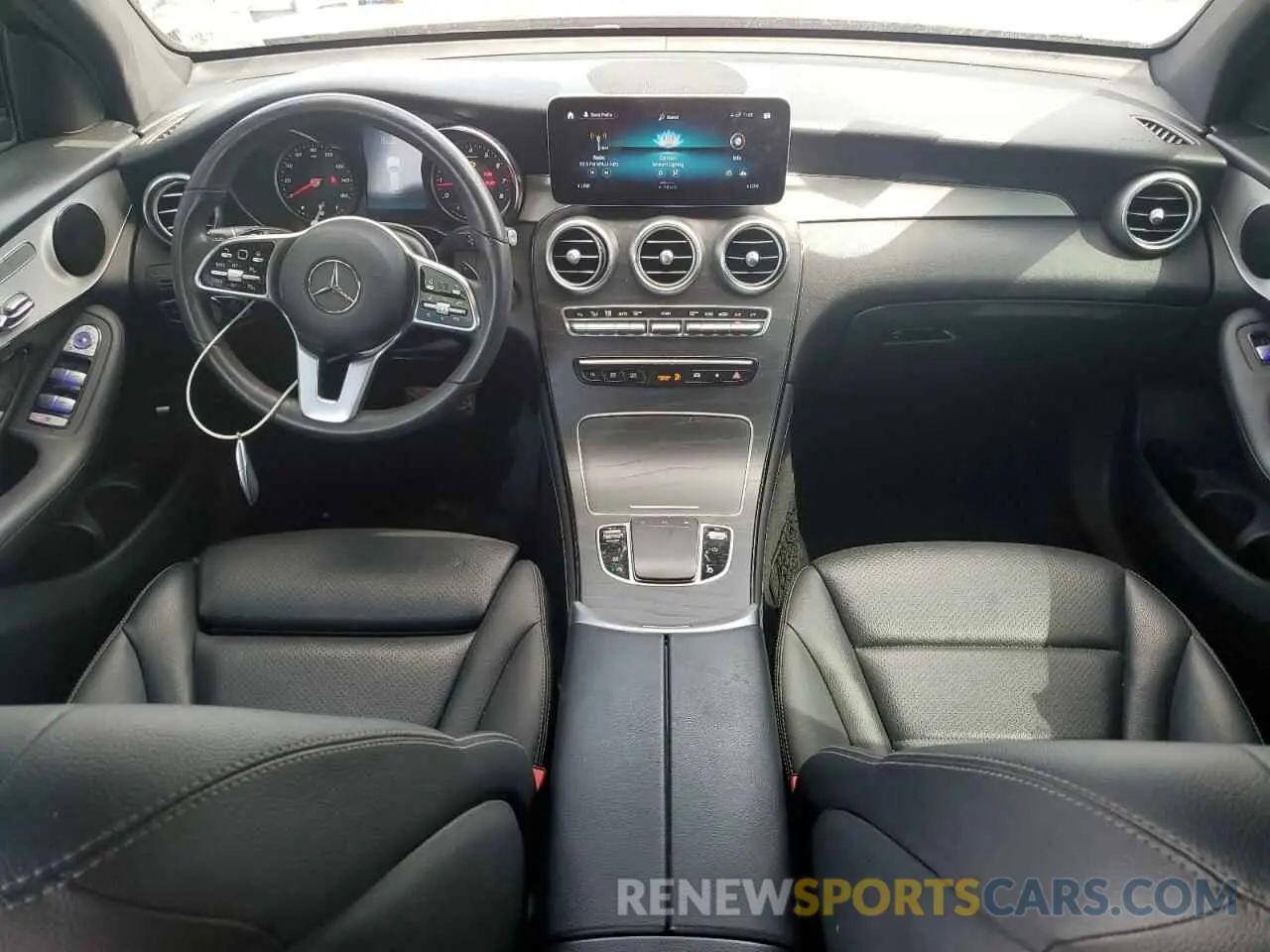 8 Photograph of a damaged car WDC0G8DB8LF726349 MERCEDES-BENZ GLC-CLASS 2020