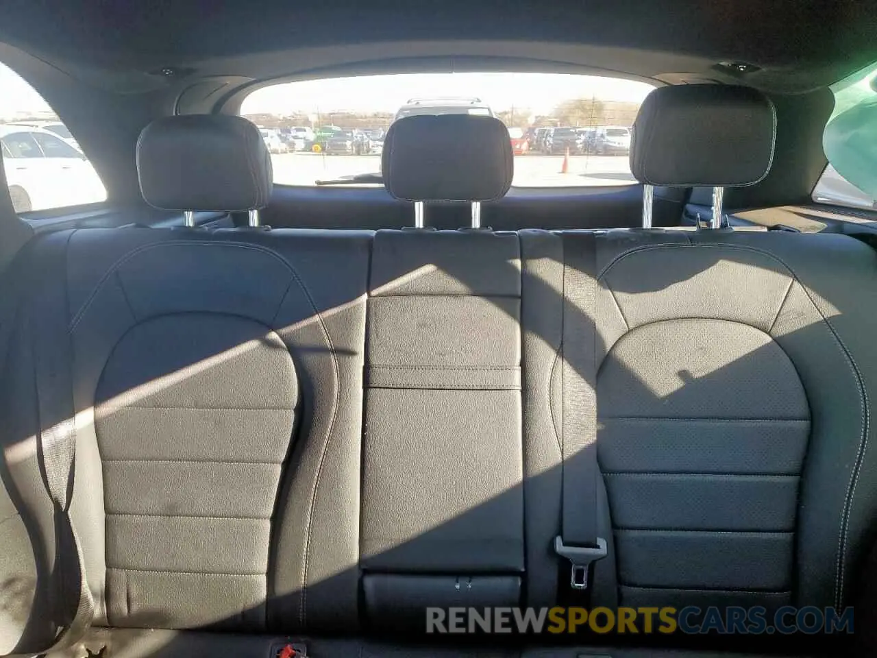 10 Photograph of a damaged car WDC0G8DB8LF738436 MERCEDES-BENZ GLC-CLASS 2020