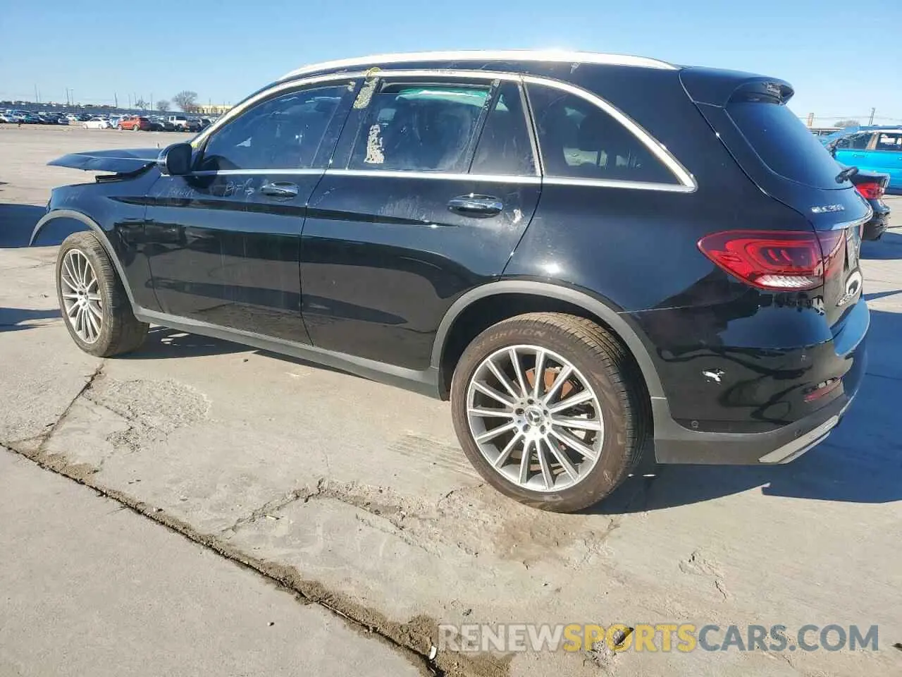 2 Photograph of a damaged car WDC0G8DB8LF738436 MERCEDES-BENZ GLC-CLASS 2020