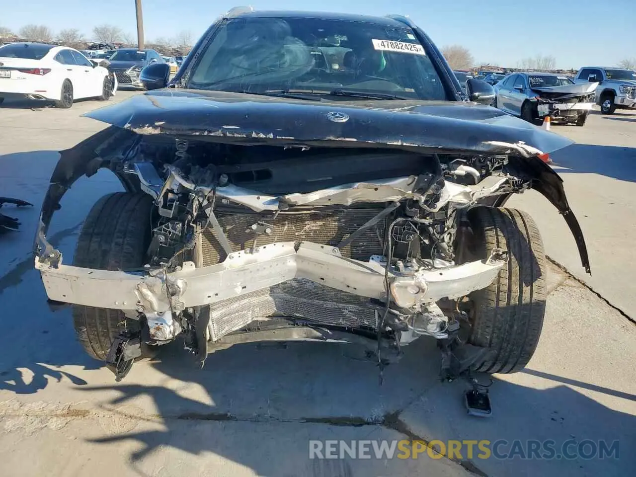 5 Photograph of a damaged car WDC0G8DB8LF738436 MERCEDES-BENZ GLC-CLASS 2020