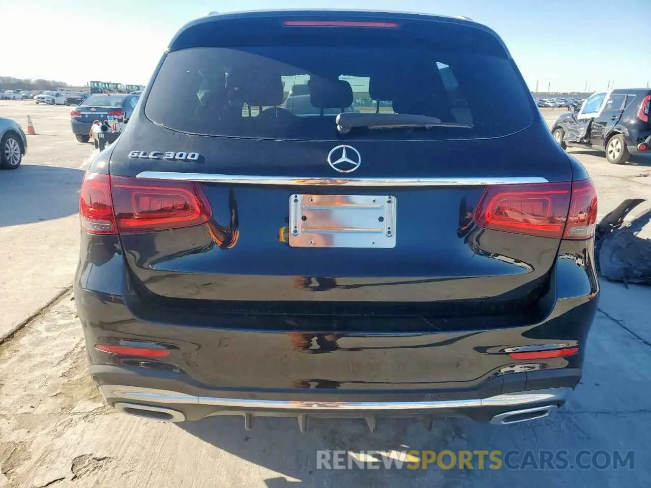 6 Photograph of a damaged car WDC0G8DB8LF738436 MERCEDES-BENZ GLC-CLASS 2020