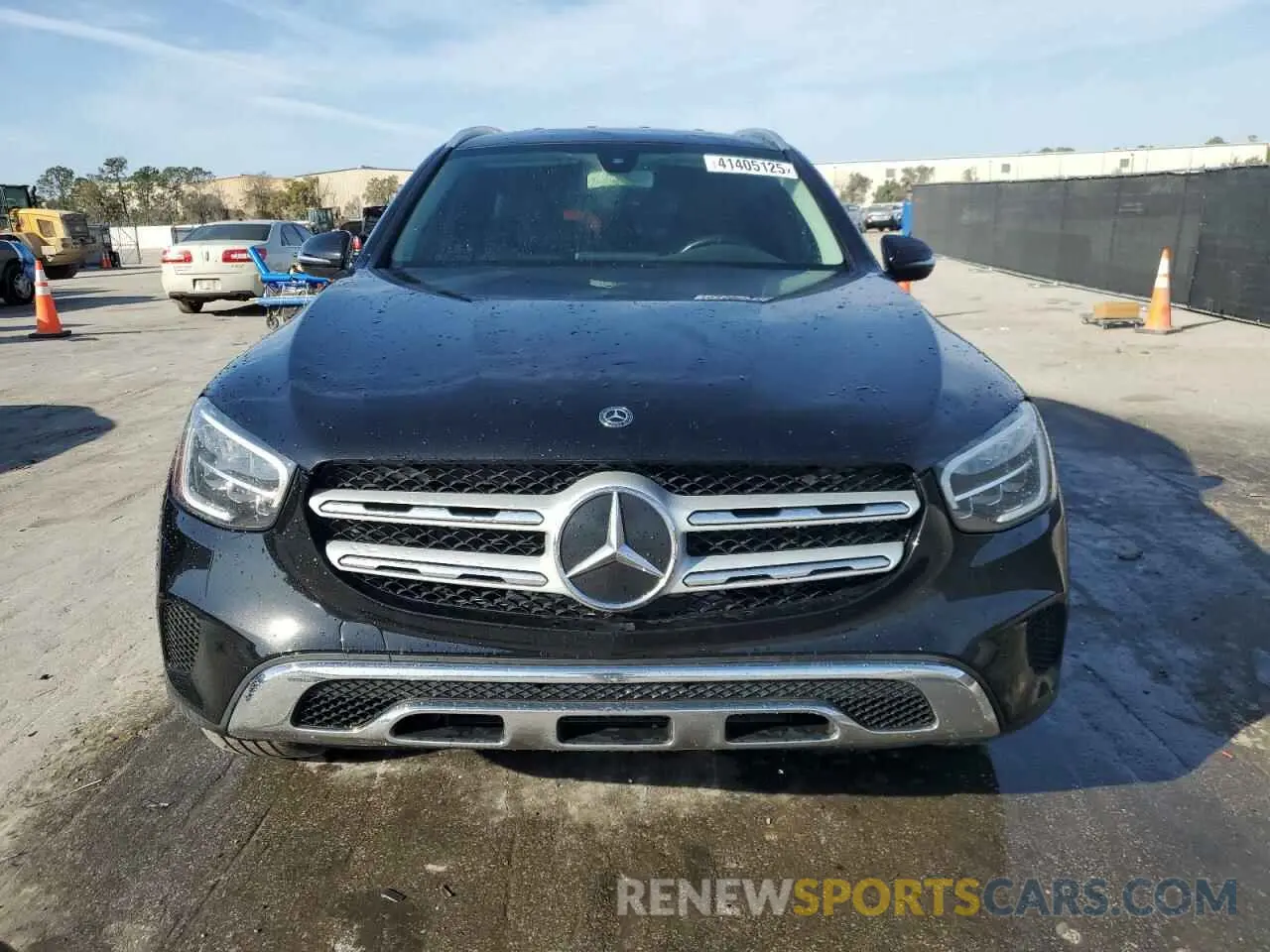 5 Photograph of a damaged car WDC0G8DB9LF698092 MERCEDES-BENZ GLC-CLASS 2020