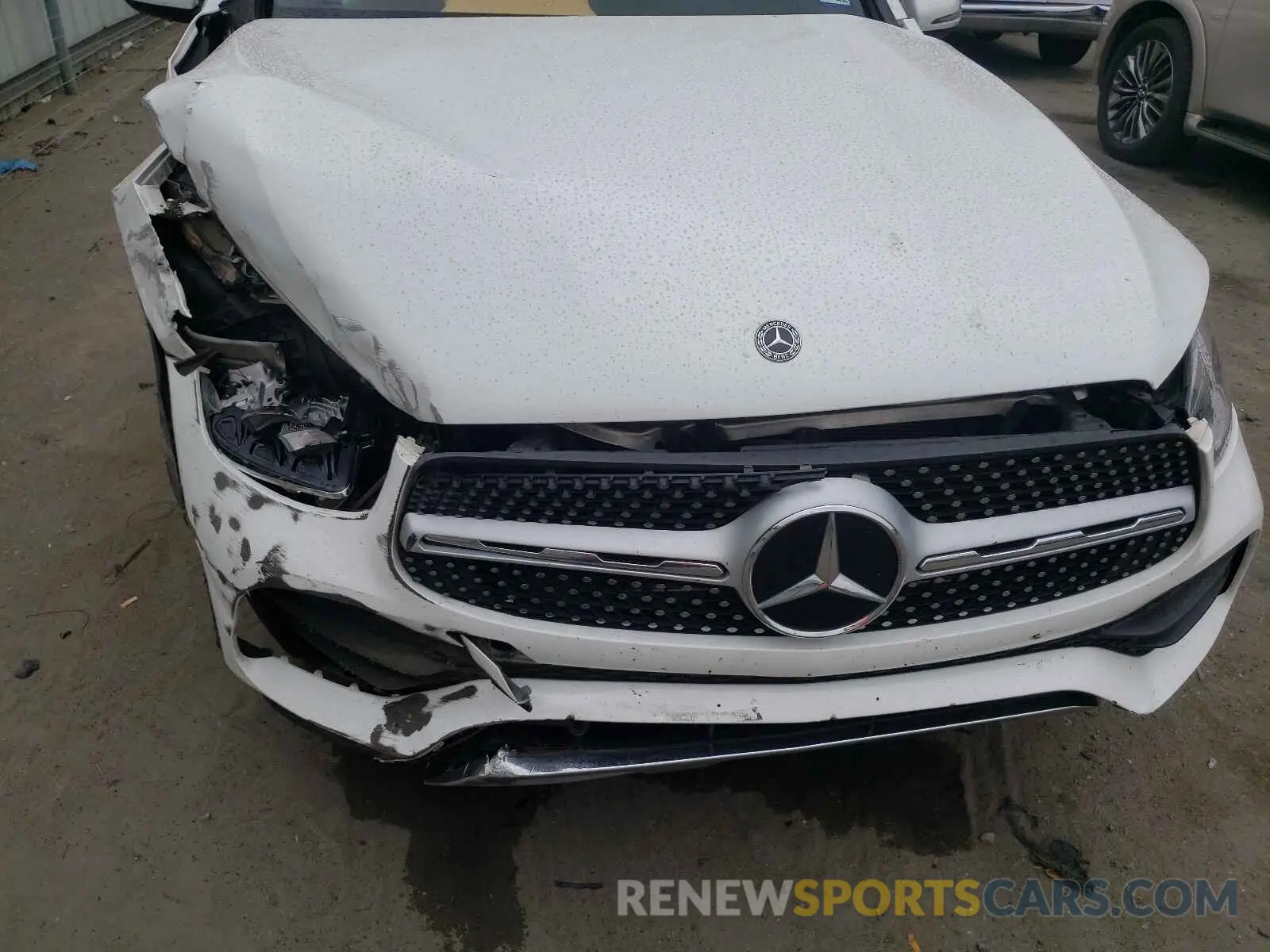 9 Photograph of a damaged car WDC0G8DBXLF676327 MERCEDES-BENZ GLC-CLASS 2020