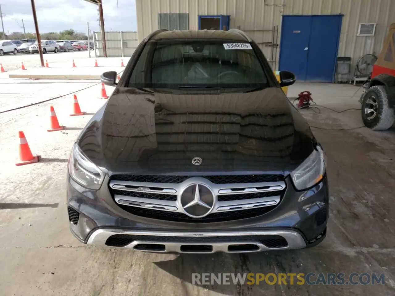 5 Фотография поврежденного автомобиля WDC0G8DBXLF708547 MERCEDES-BENZ GLC-CLASS 2020