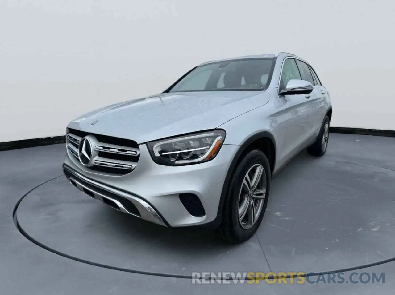 2 Фотография поврежденного автомобиля WDC0G8DBXLF748028 MERCEDES-BENZ GLC-CLASS 2020
