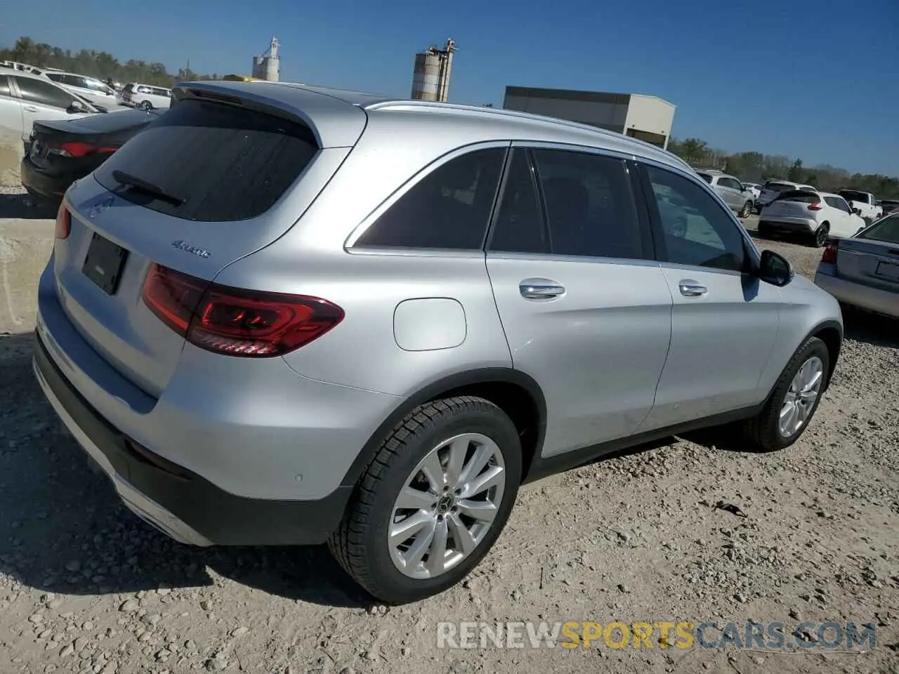 3 Photograph of a damaged car WDC0G8EB0LF708054 MERCEDES-BENZ GLC-CLASS 2020