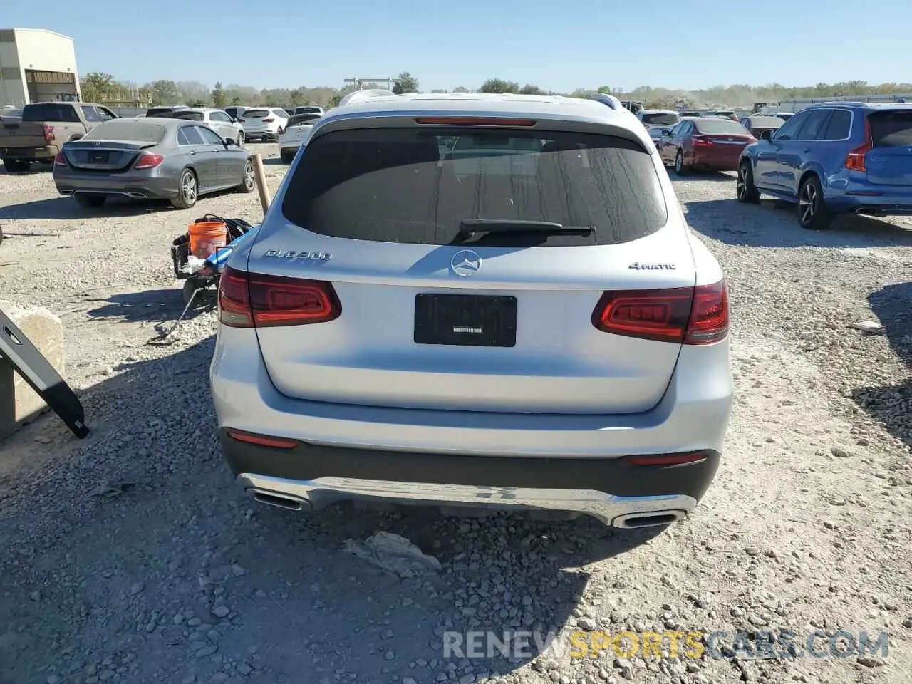 6 Photograph of a damaged car WDC0G8EB0LF708054 MERCEDES-BENZ GLC-CLASS 2020