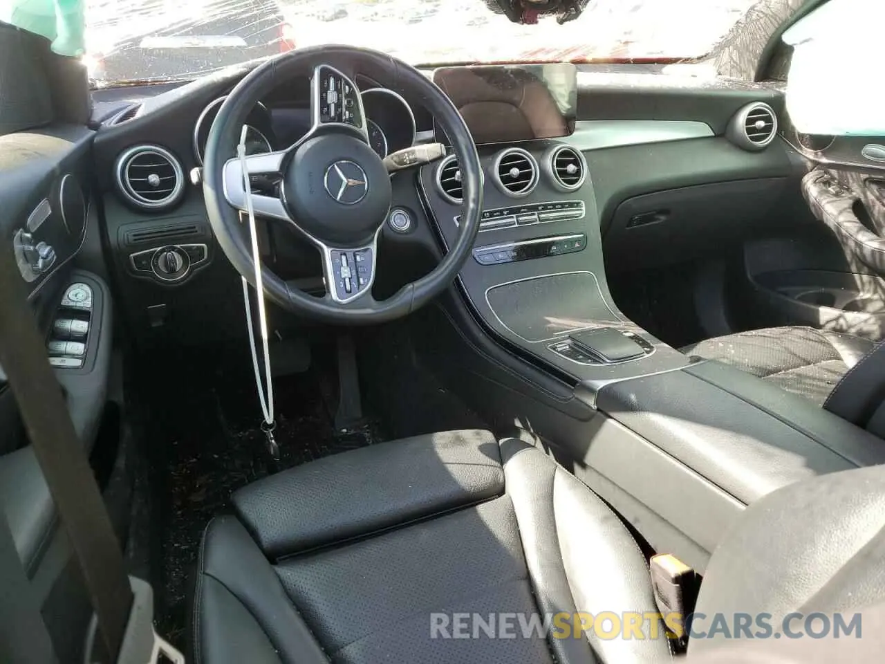 8 Фотография поврежденного автомобиля WDC0G8EB0LF715022 MERCEDES-BENZ GLC-CLASS 2020