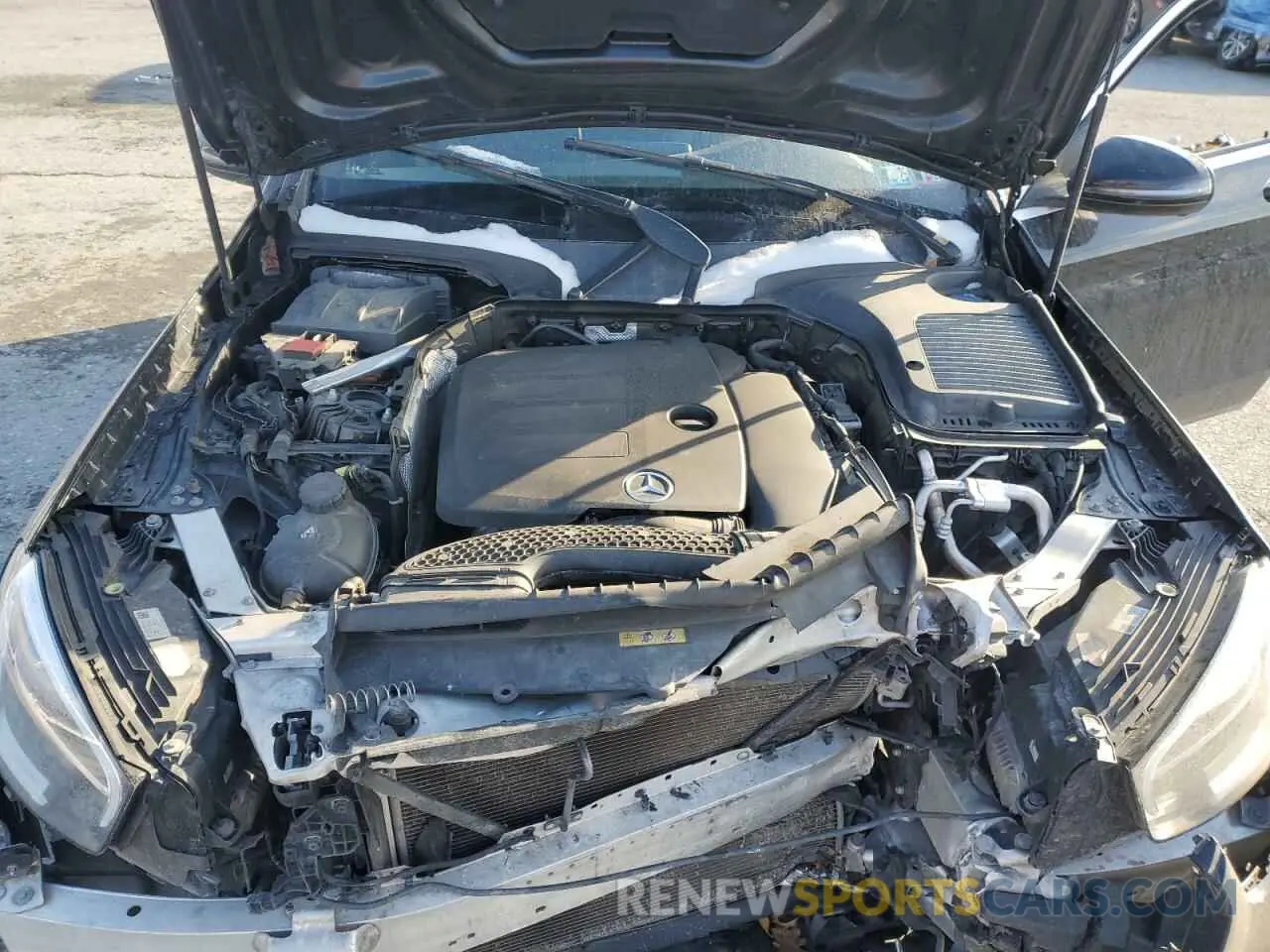 12 Фотография поврежденного автомобиля WDC0G8EB0LF717434 MERCEDES-BENZ GLC-CLASS 2020