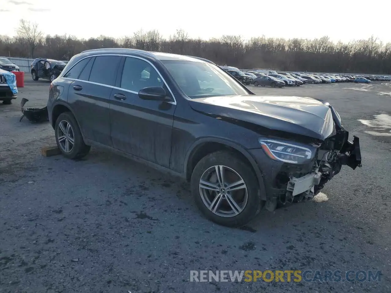 4 Фотография поврежденного автомобиля WDC0G8EB0LF717434 MERCEDES-BENZ GLC-CLASS 2020