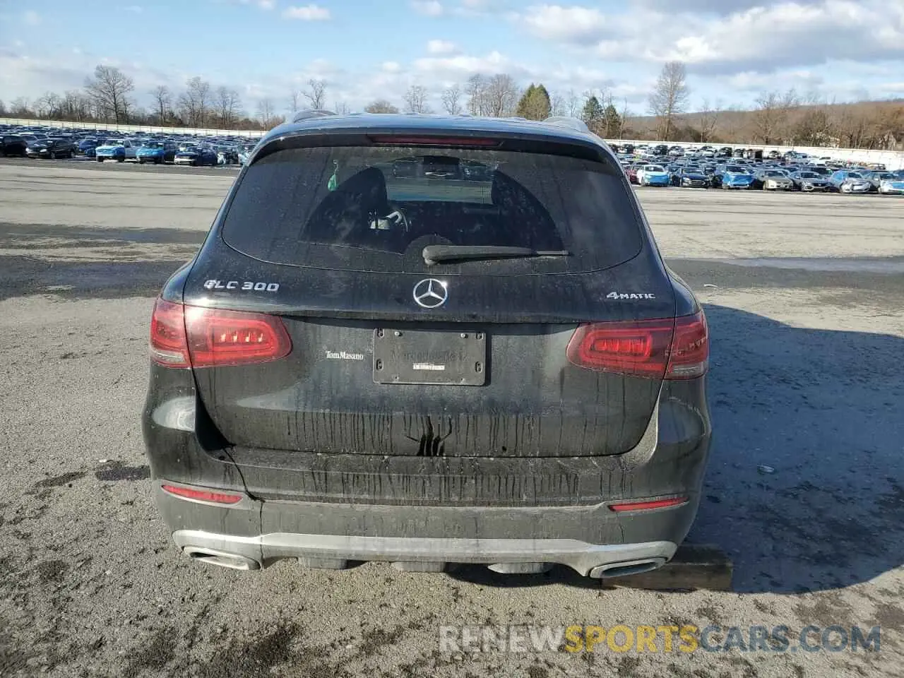 6 Фотография поврежденного автомобиля WDC0G8EB0LF717434 MERCEDES-BENZ GLC-CLASS 2020