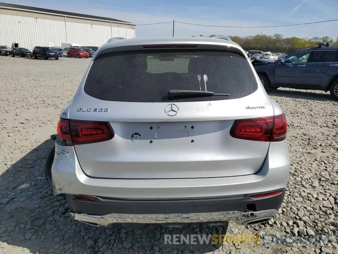 6 Фотография поврежденного автомобиля WDC0G8EB1LF674917 MERCEDES-BENZ GLC-CLASS 2020