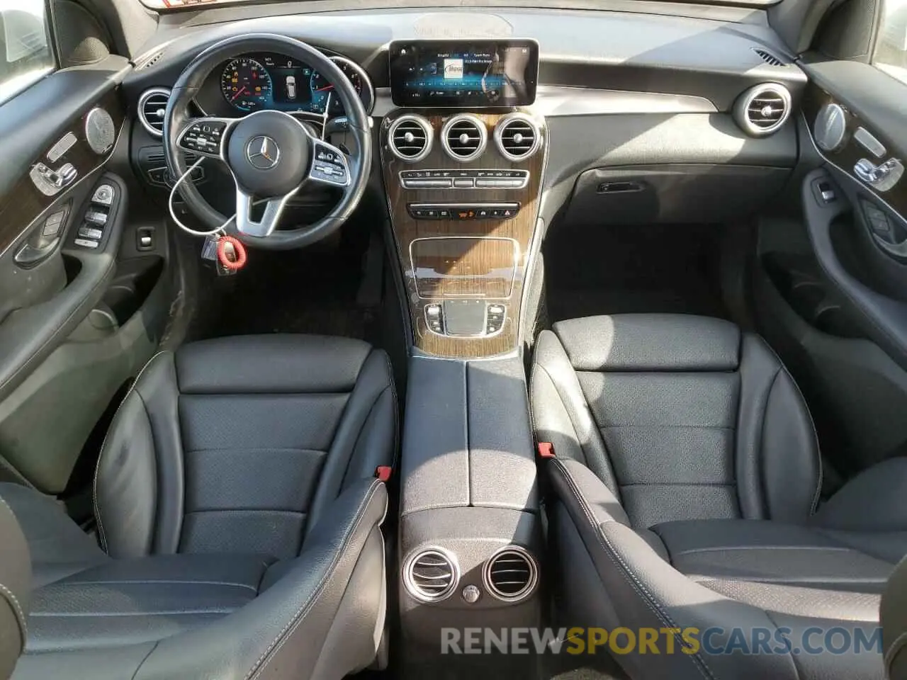 8 Фотография поврежденного автомобиля WDC0G8EB1LF674917 MERCEDES-BENZ GLC-CLASS 2020