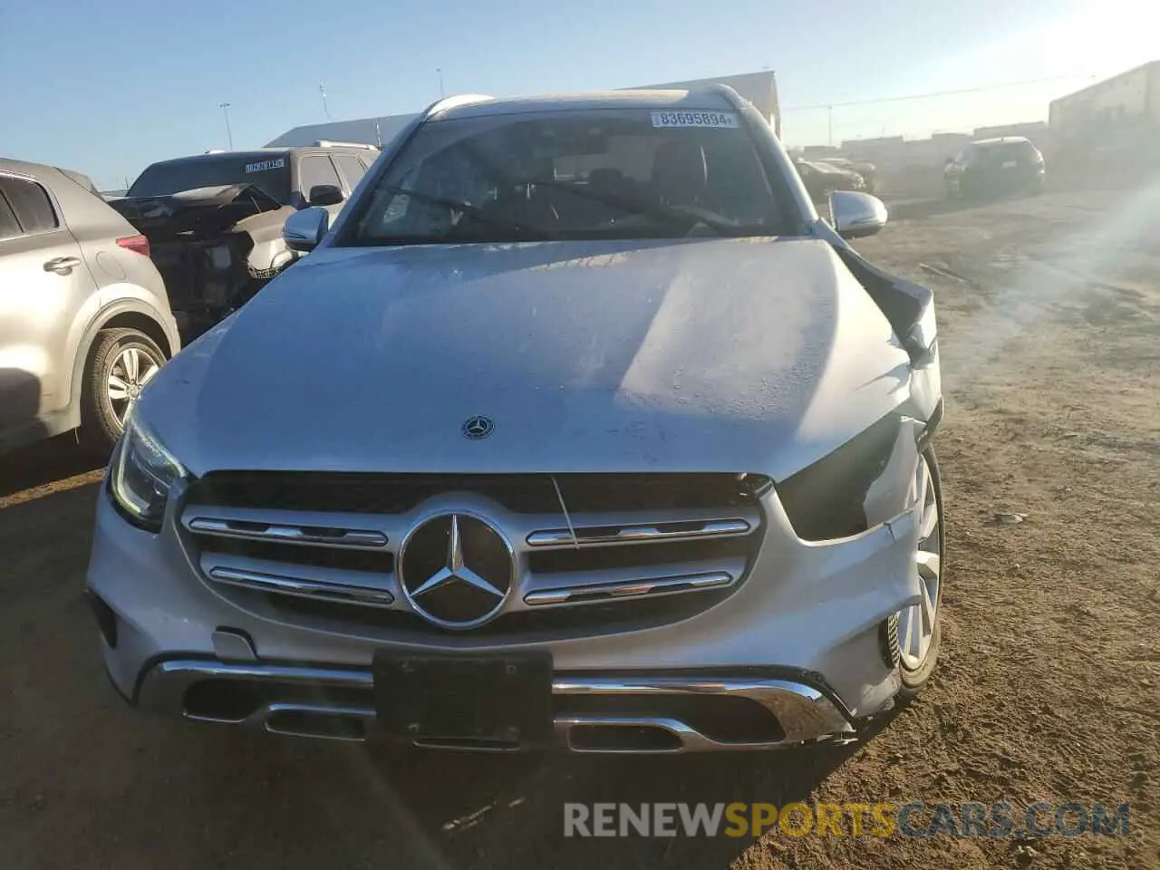 5 Фотография поврежденного автомобиля WDC0G8EB2LF676028 MERCEDES-BENZ GLC-CLASS 2020