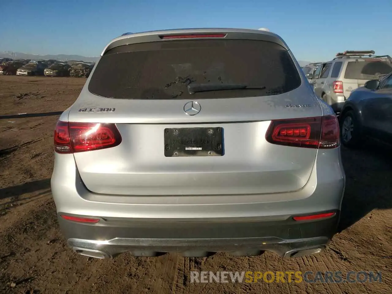 6 Фотография поврежденного автомобиля WDC0G8EB2LF676028 MERCEDES-BENZ GLC-CLASS 2020