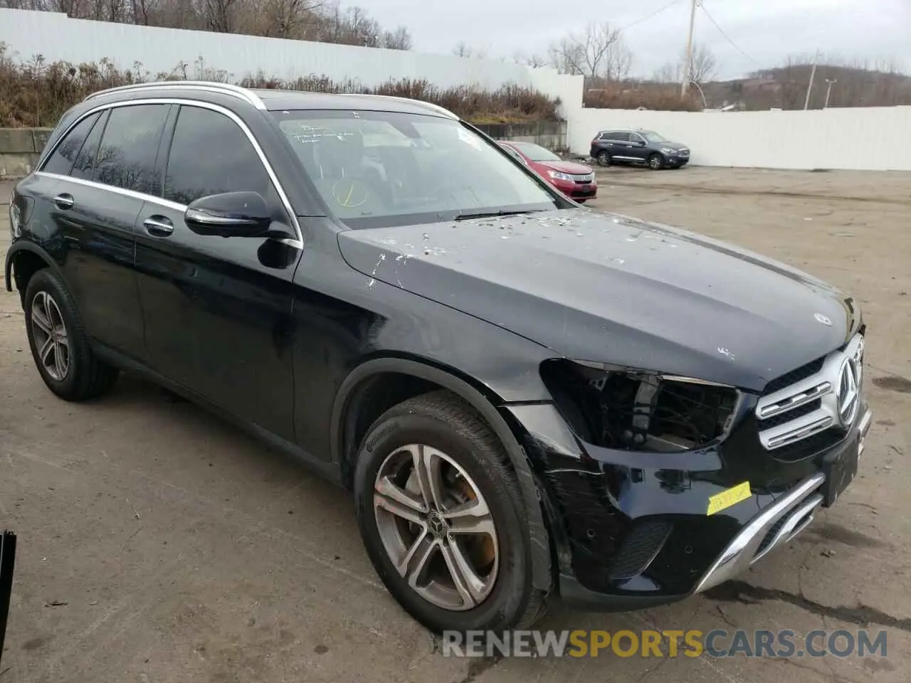 1 Photograph of a damaged car WDC0G8EB2LF708153 MERCEDES-BENZ GLC-CLASS 2020