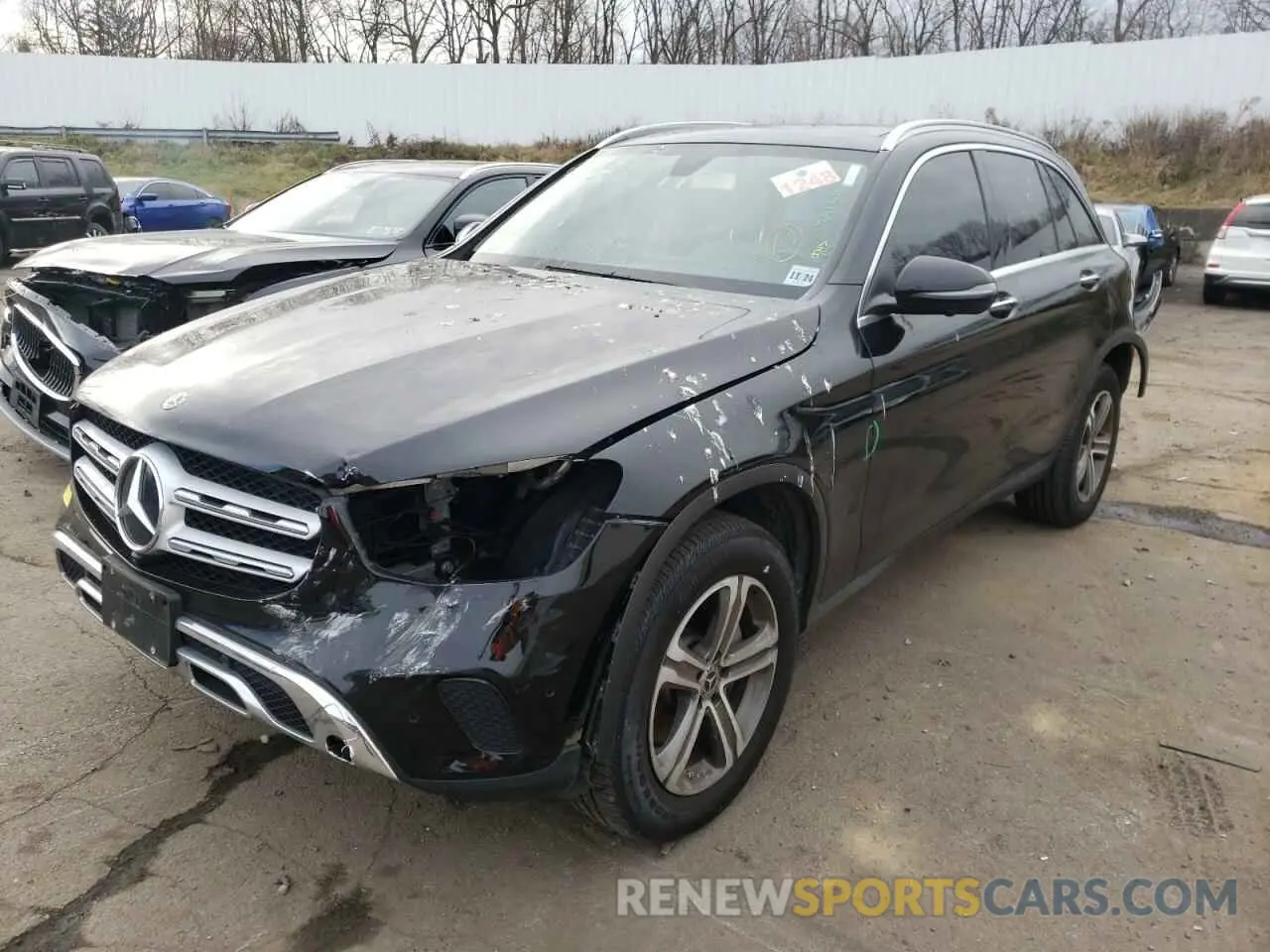 2 Photograph of a damaged car WDC0G8EB2LF708153 MERCEDES-BENZ GLC-CLASS 2020