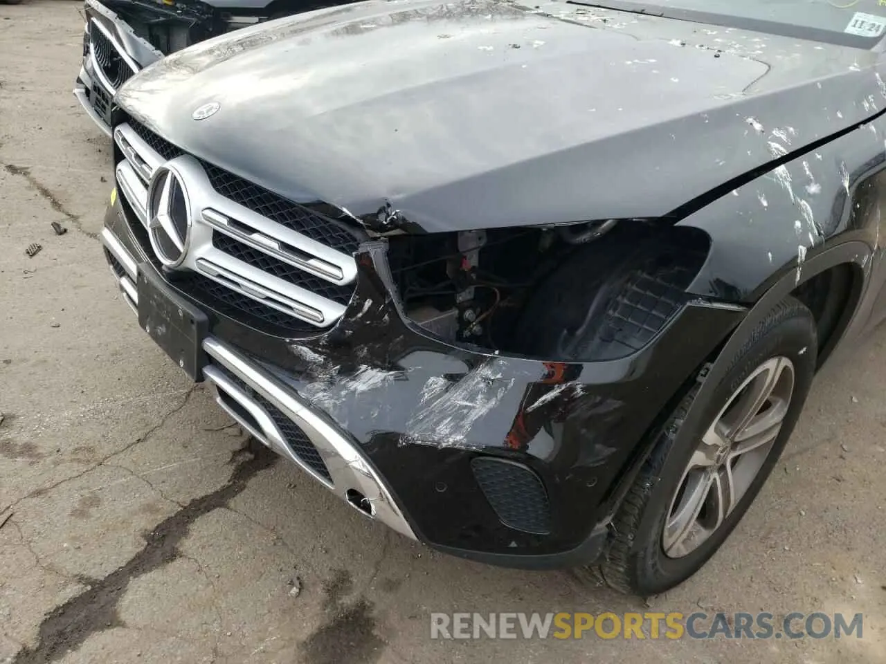 9 Photograph of a damaged car WDC0G8EB2LF708153 MERCEDES-BENZ GLC-CLASS 2020