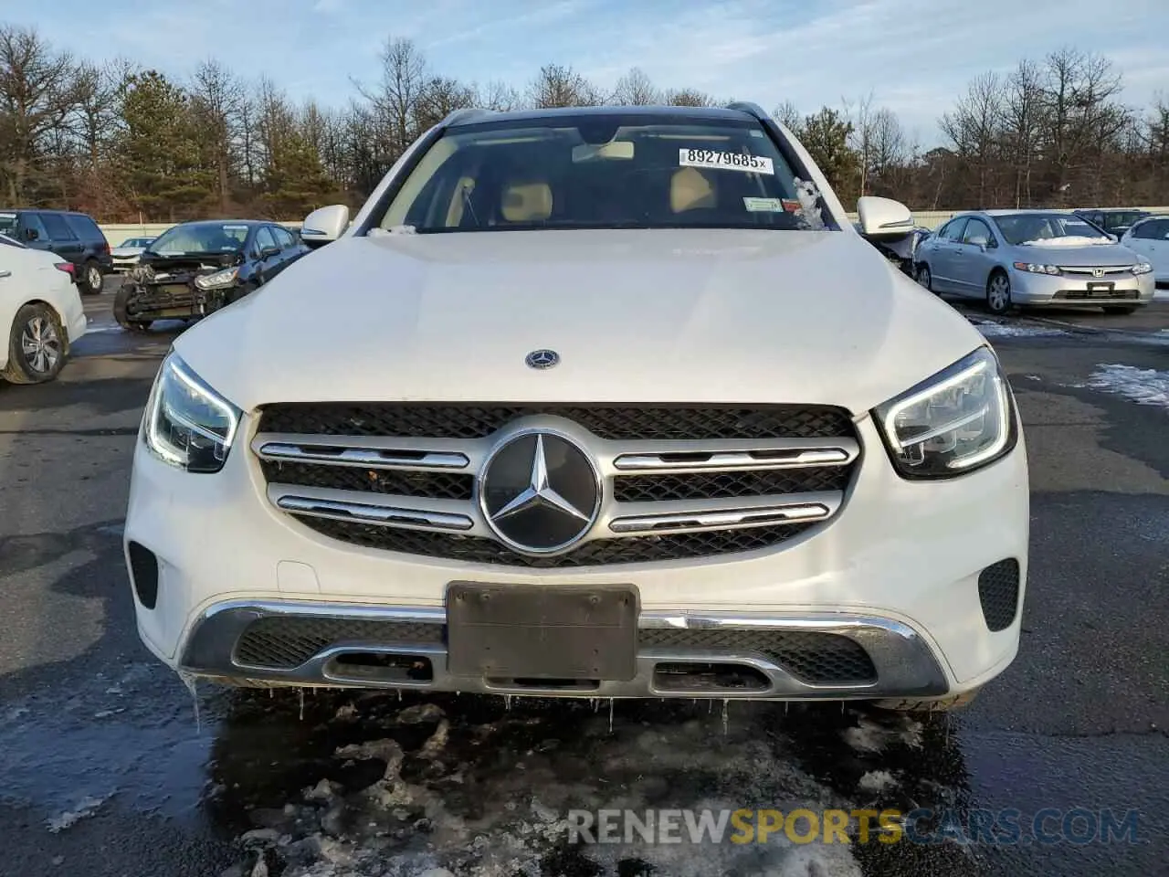 5 Фотография поврежденного автомобиля WDC0G8EB2LF726006 MERCEDES-BENZ GLC-CLASS 2020
