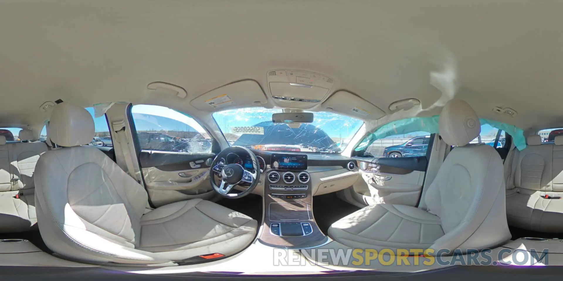 15 Фотография поврежденного автомобиля WDC0G8EB2LF728242 MERCEDES-BENZ GLC-CLASS 2020