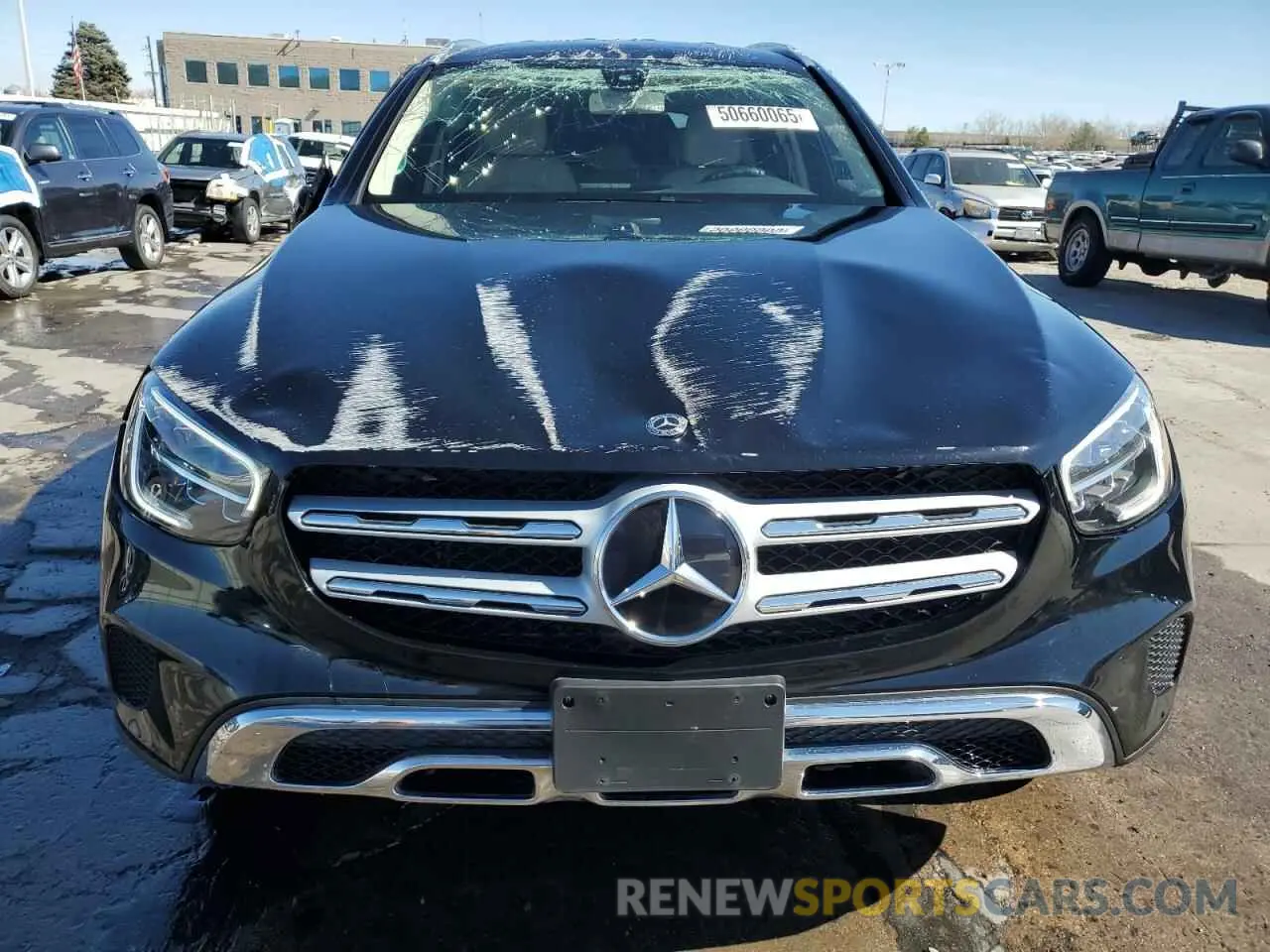 5 Фотография поврежденного автомобиля WDC0G8EB2LF728242 MERCEDES-BENZ GLC-CLASS 2020