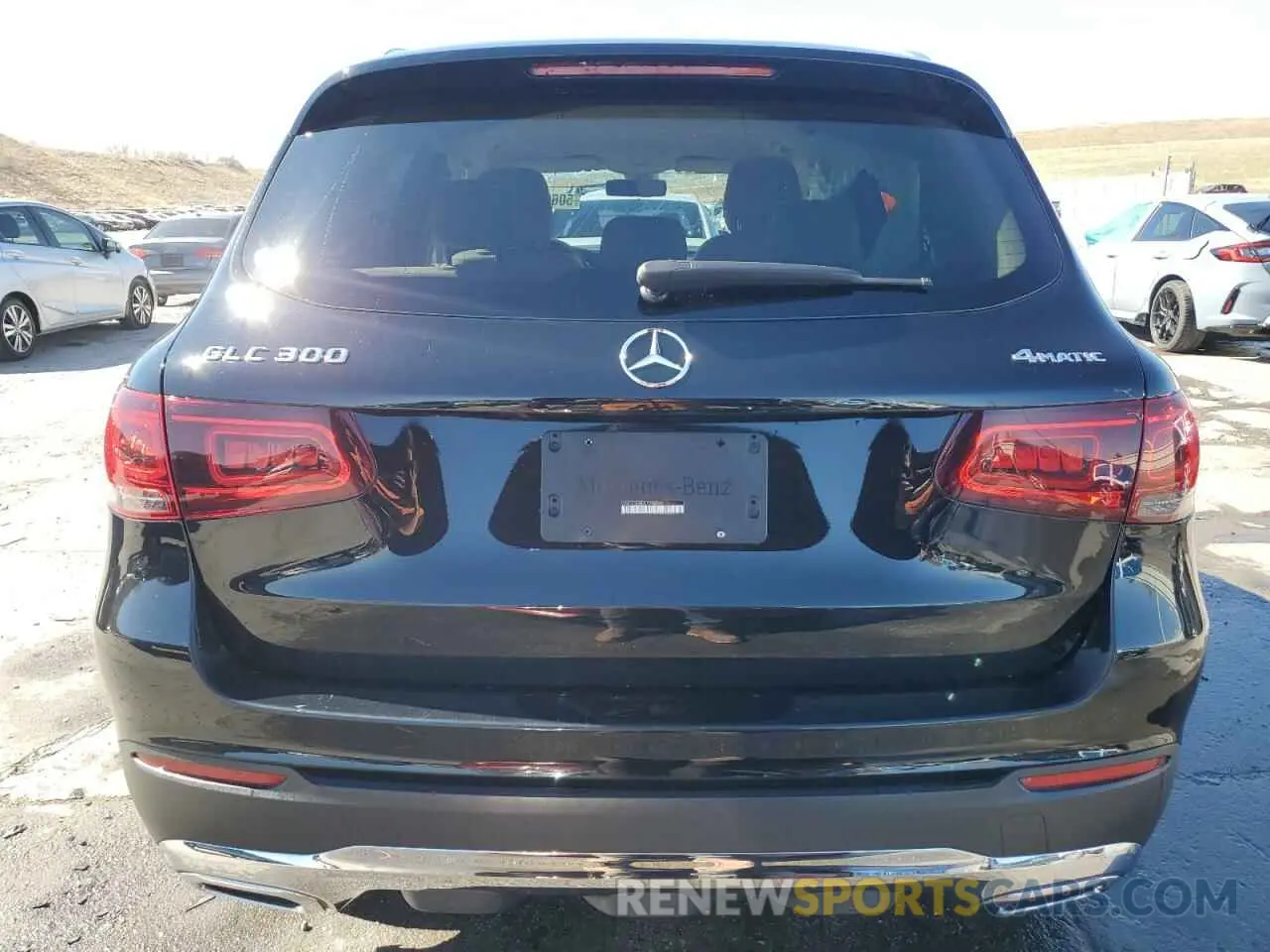 6 Фотография поврежденного автомобиля WDC0G8EB2LF728242 MERCEDES-BENZ GLC-CLASS 2020