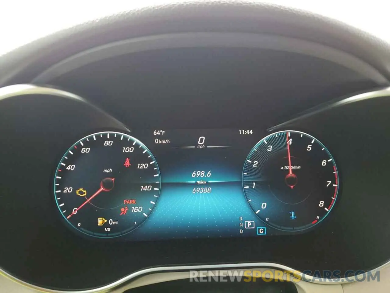 9 Фотография поврежденного автомобиля WDC0G8EB2LF742349 MERCEDES-BENZ GLC-CLASS 2020