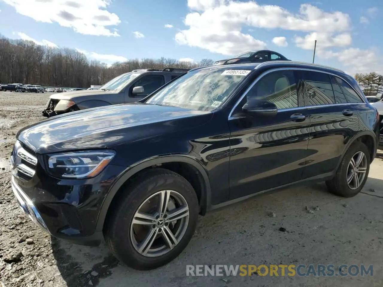 1 Фотография поврежденного автомобиля WDC0G8EB2LF755117 MERCEDES-BENZ GLC-CLASS 2020