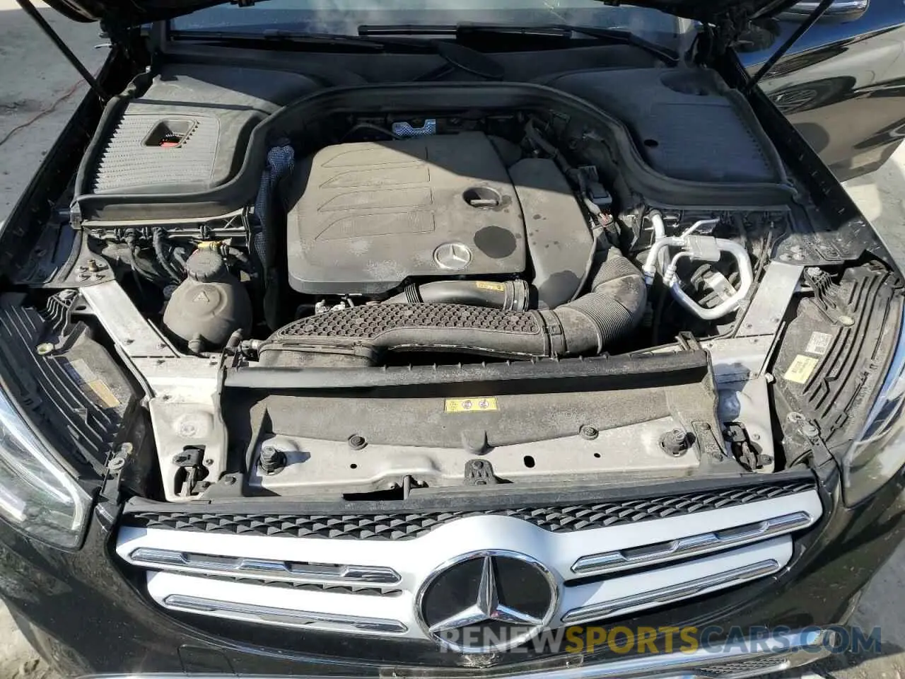 11 Фотография поврежденного автомобиля WDC0G8EB2LF755117 MERCEDES-BENZ GLC-CLASS 2020