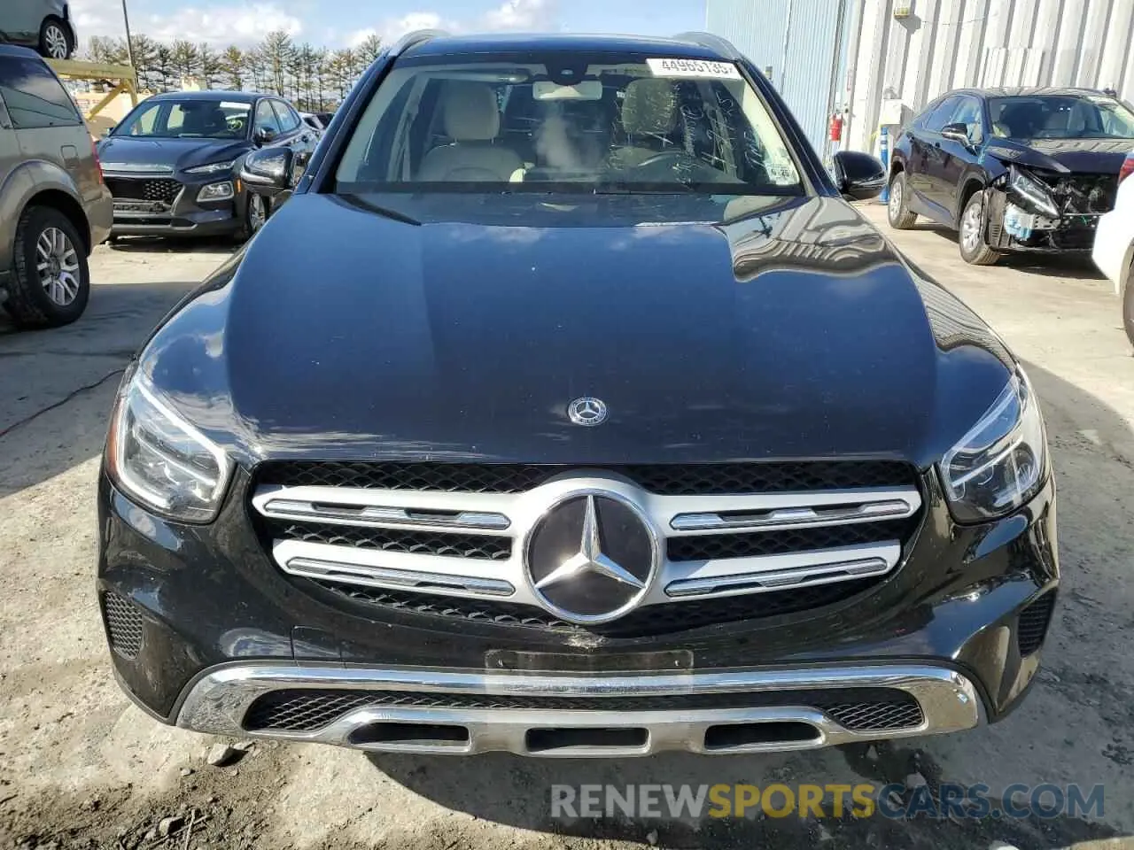 5 Фотография поврежденного автомобиля WDC0G8EB2LF755117 MERCEDES-BENZ GLC-CLASS 2020