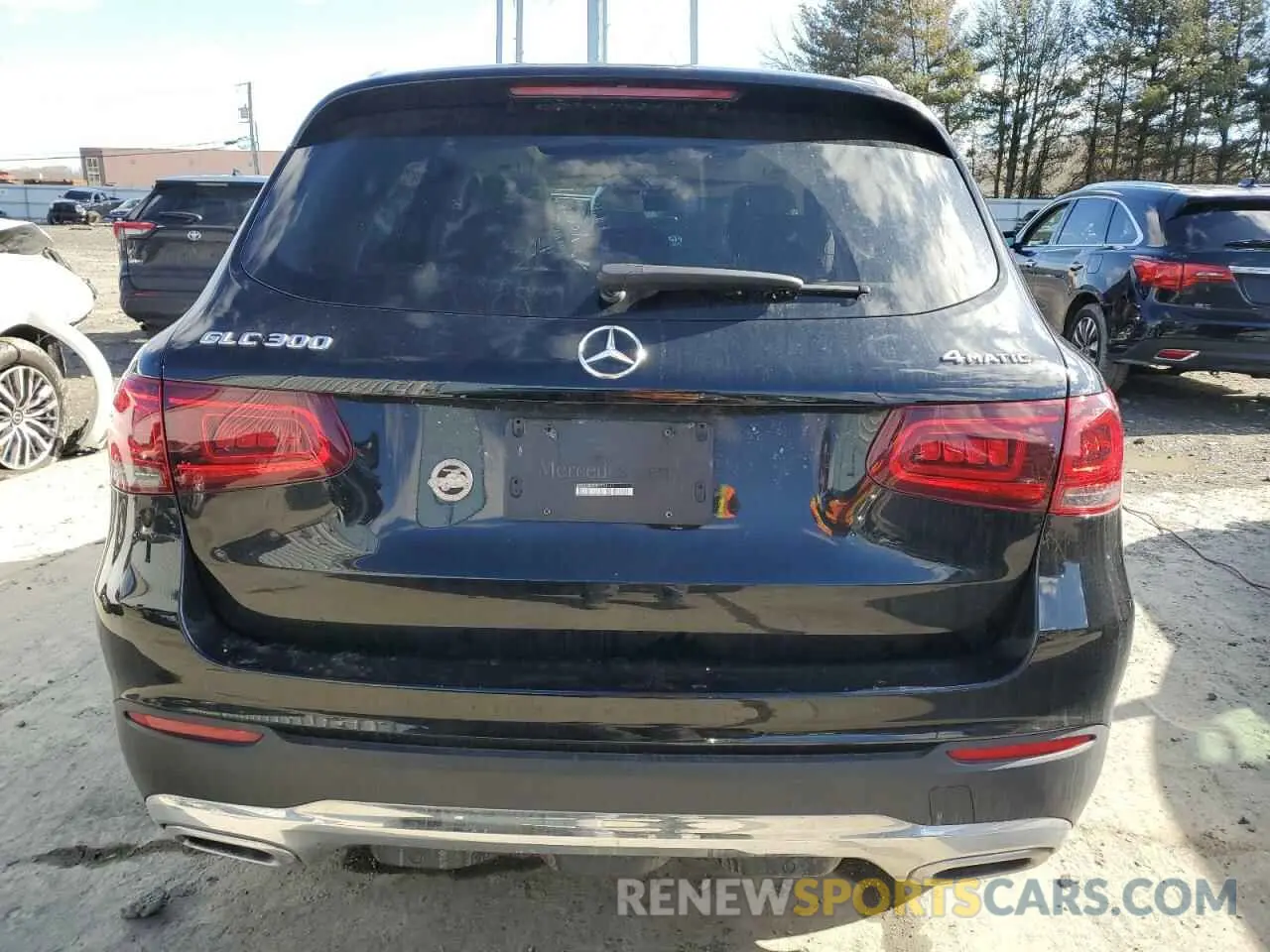 6 Фотография поврежденного автомобиля WDC0G8EB2LF755117 MERCEDES-BENZ GLC-CLASS 2020