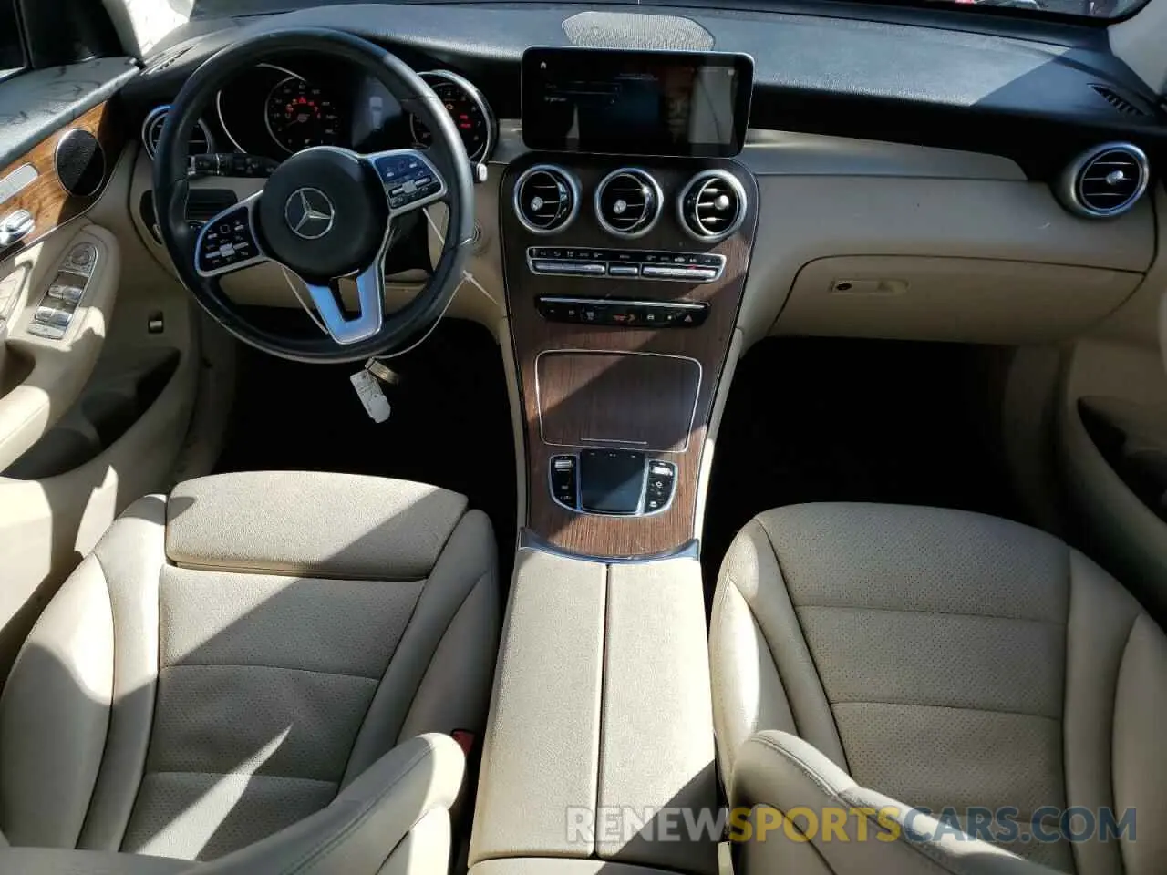 8 Фотография поврежденного автомобиля WDC0G8EB2LF755117 MERCEDES-BENZ GLC-CLASS 2020
